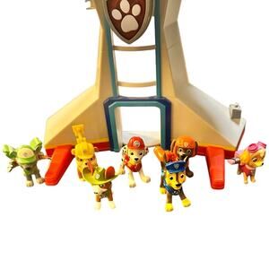 Paw Patrol Lookout Tower Playset